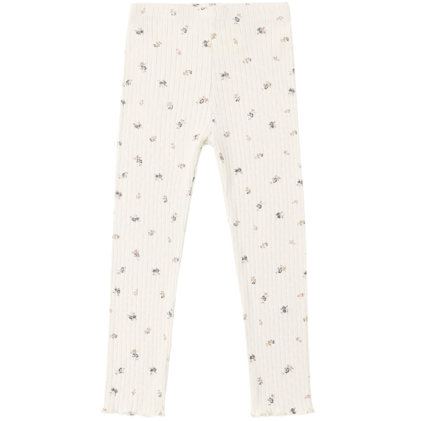Rylee + Cru Legging || Natural Ditsy
