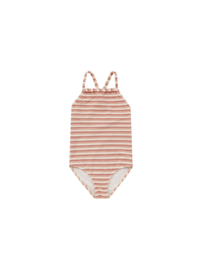 Sky One-Piece - Pink Stripe - Twinkle Twinkle Little One