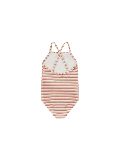 Sky One-Piece - Pink Stripe - Twinkle Twinkle Little One