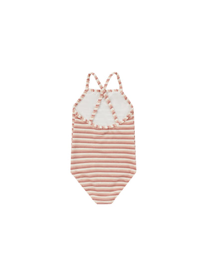 Sky One-Piece - Pink Stripe - Twinkle Twinkle Little One