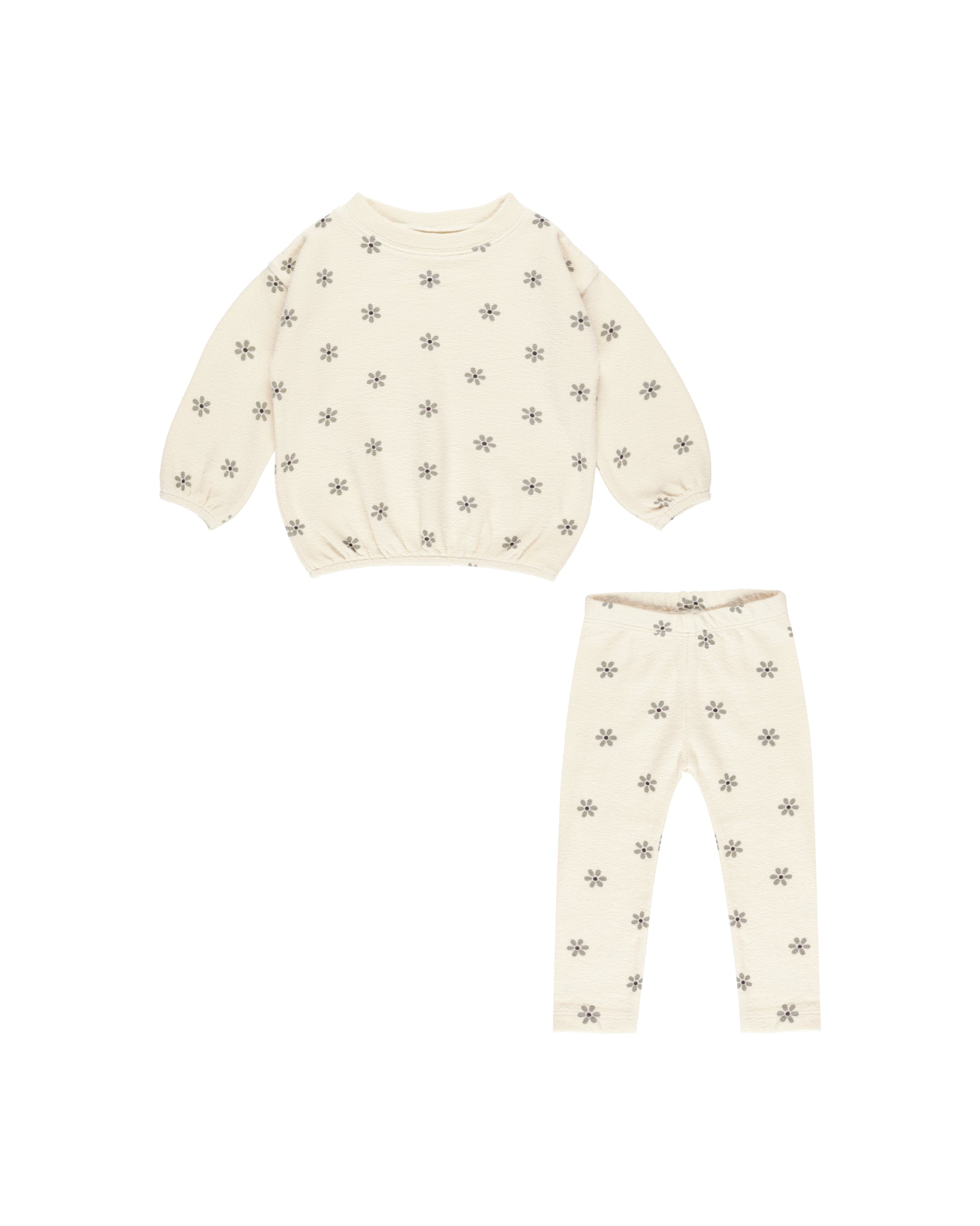 Spongey Knit Set - Daisy