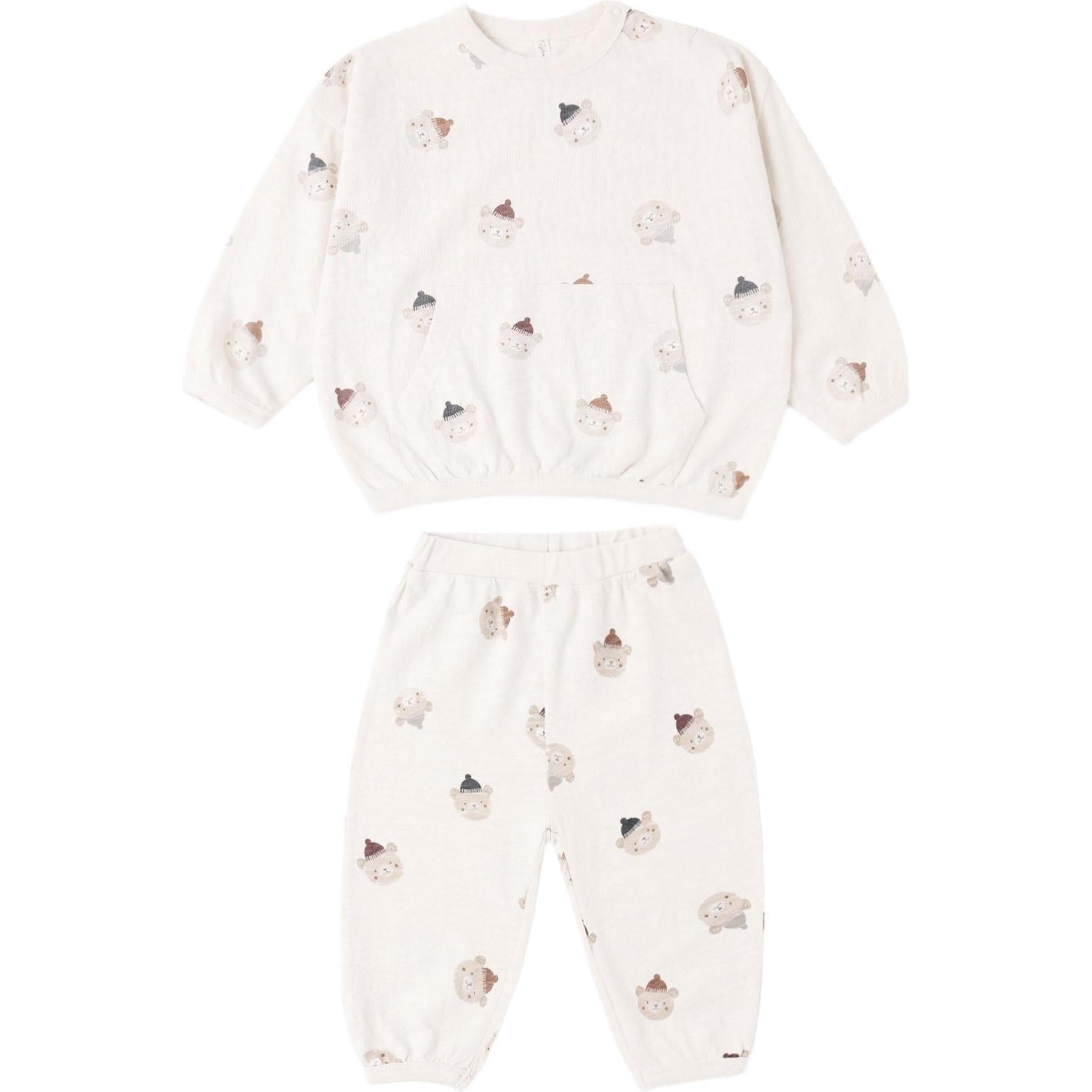Rylee + Cru Relaxed Set || Winter Bears