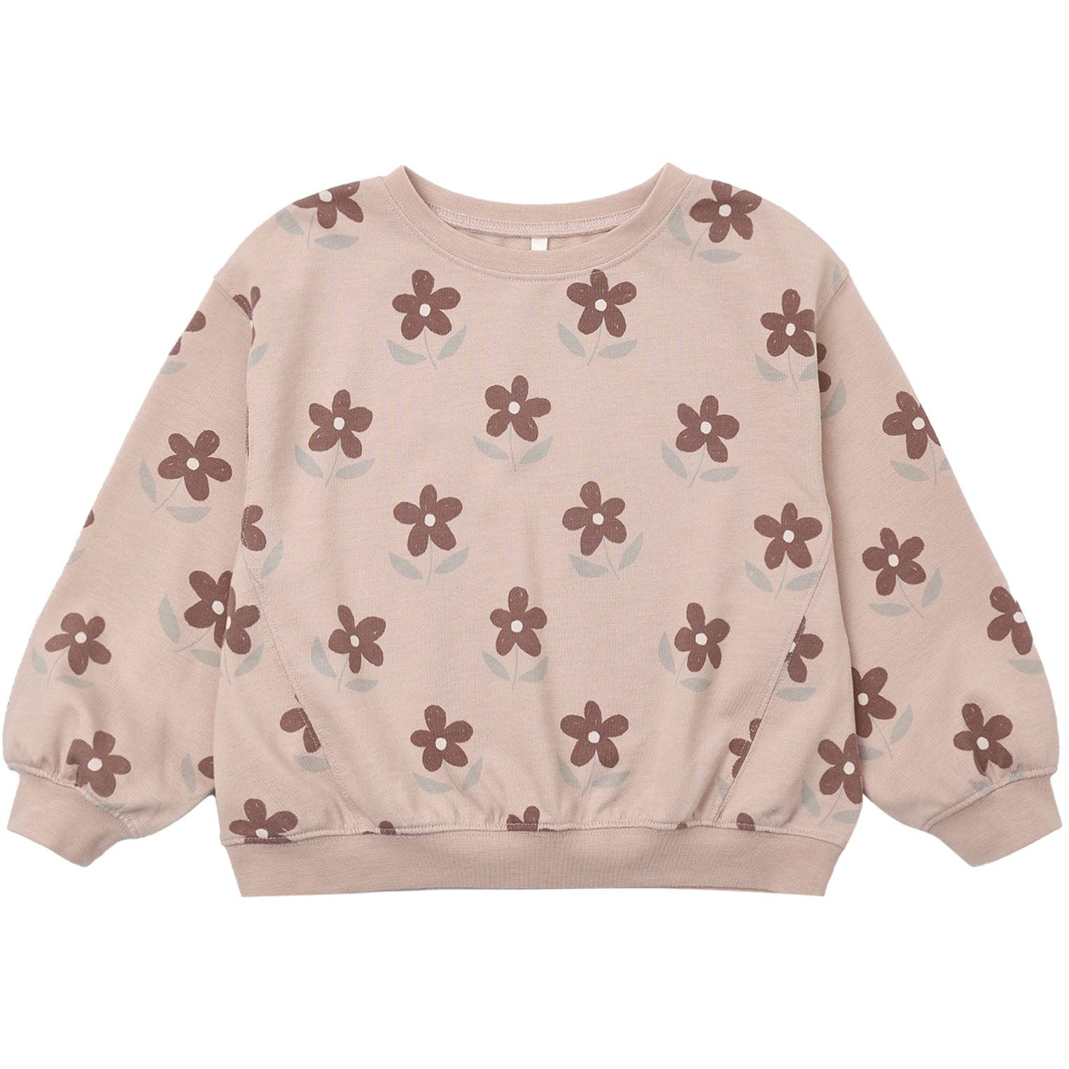 Rylee + Cru Oversized Sweatshirt || Daisy