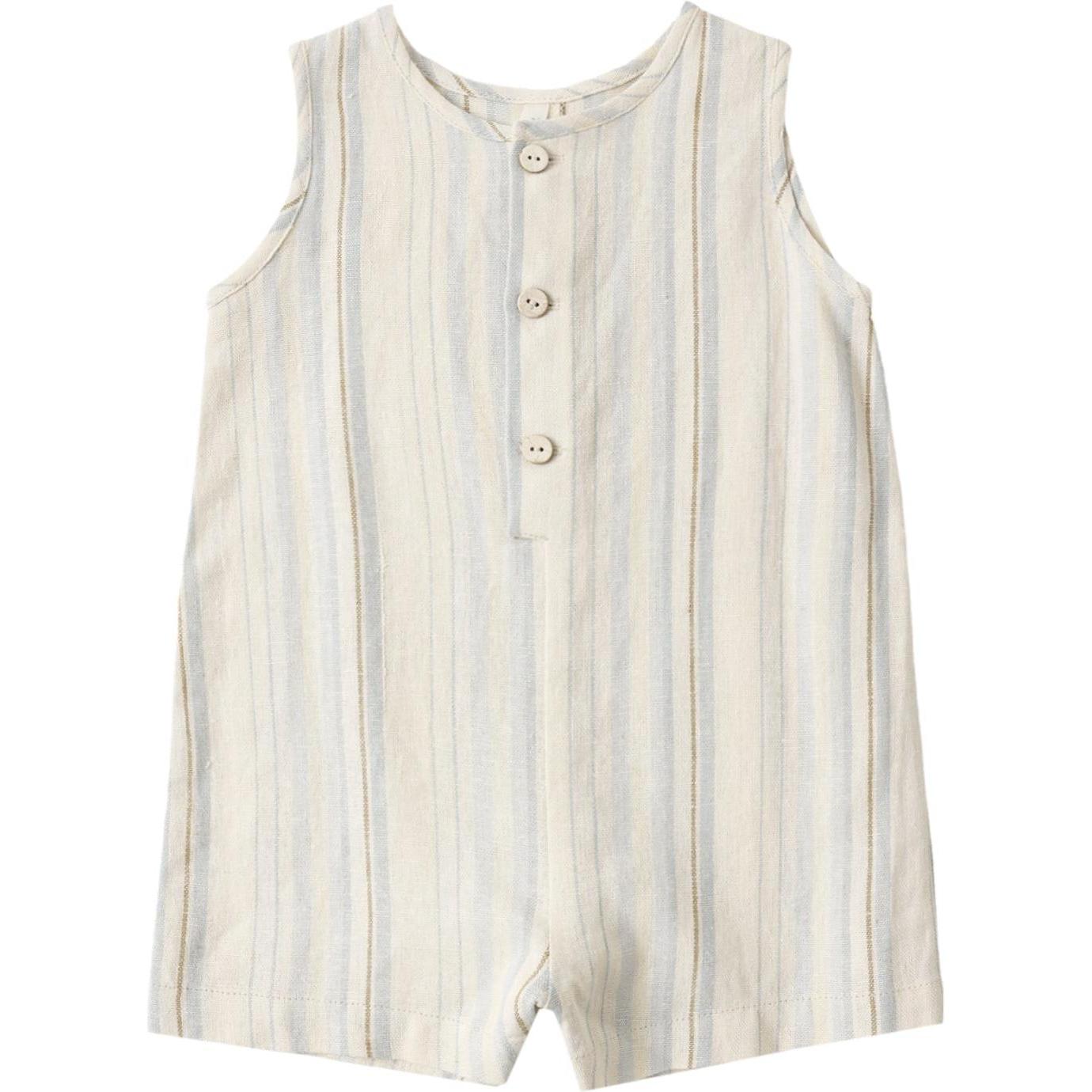Rylee + Cru Mavrick Romper || Sea Stripe
