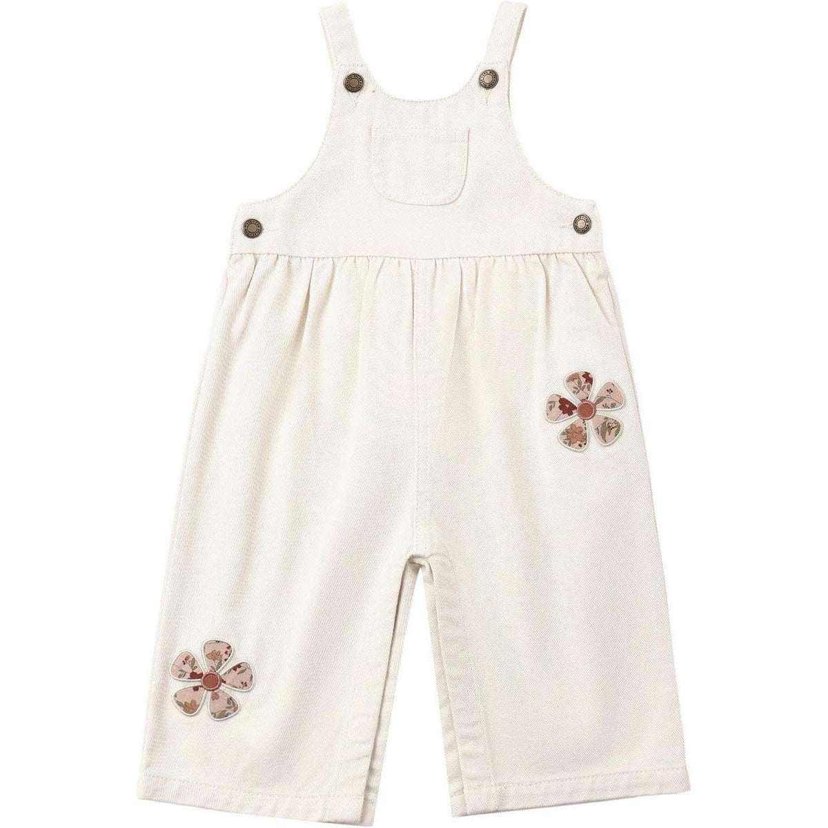Rylee + Cru Wide Leg Overall || Daisy Patches