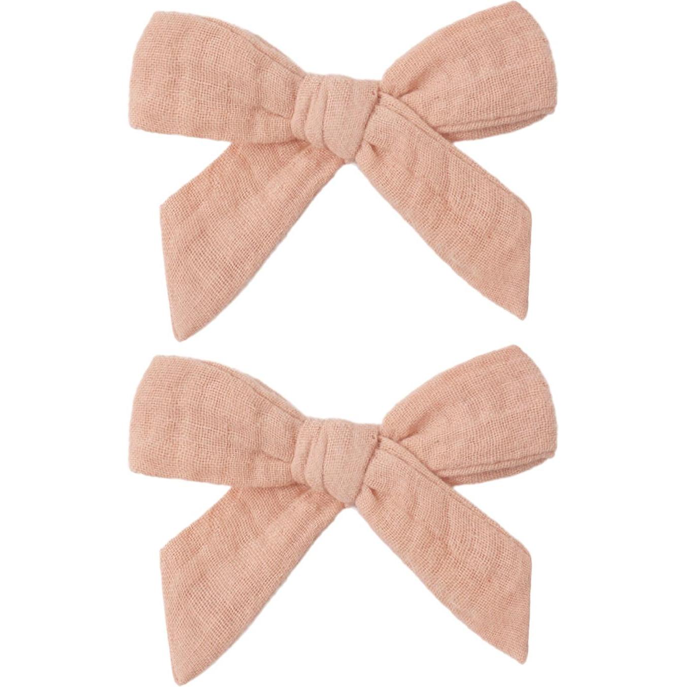 Rylee + Cru Bows, Set Of 2 || Melon