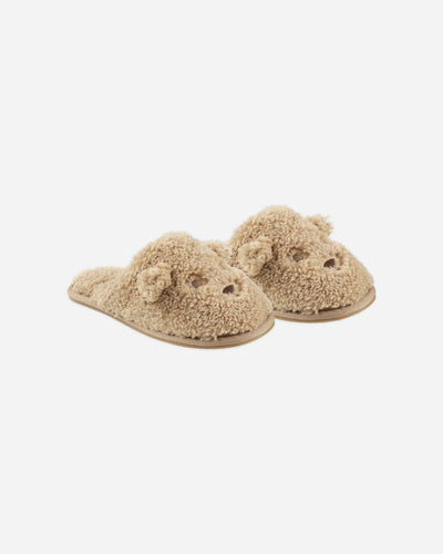 Limited Edition Bear Slippers - Gold - Twinkle Twinkle Little One