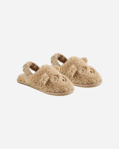 Limited Edition Bear Slippers - Gold - Twinkle Twinkle Little One