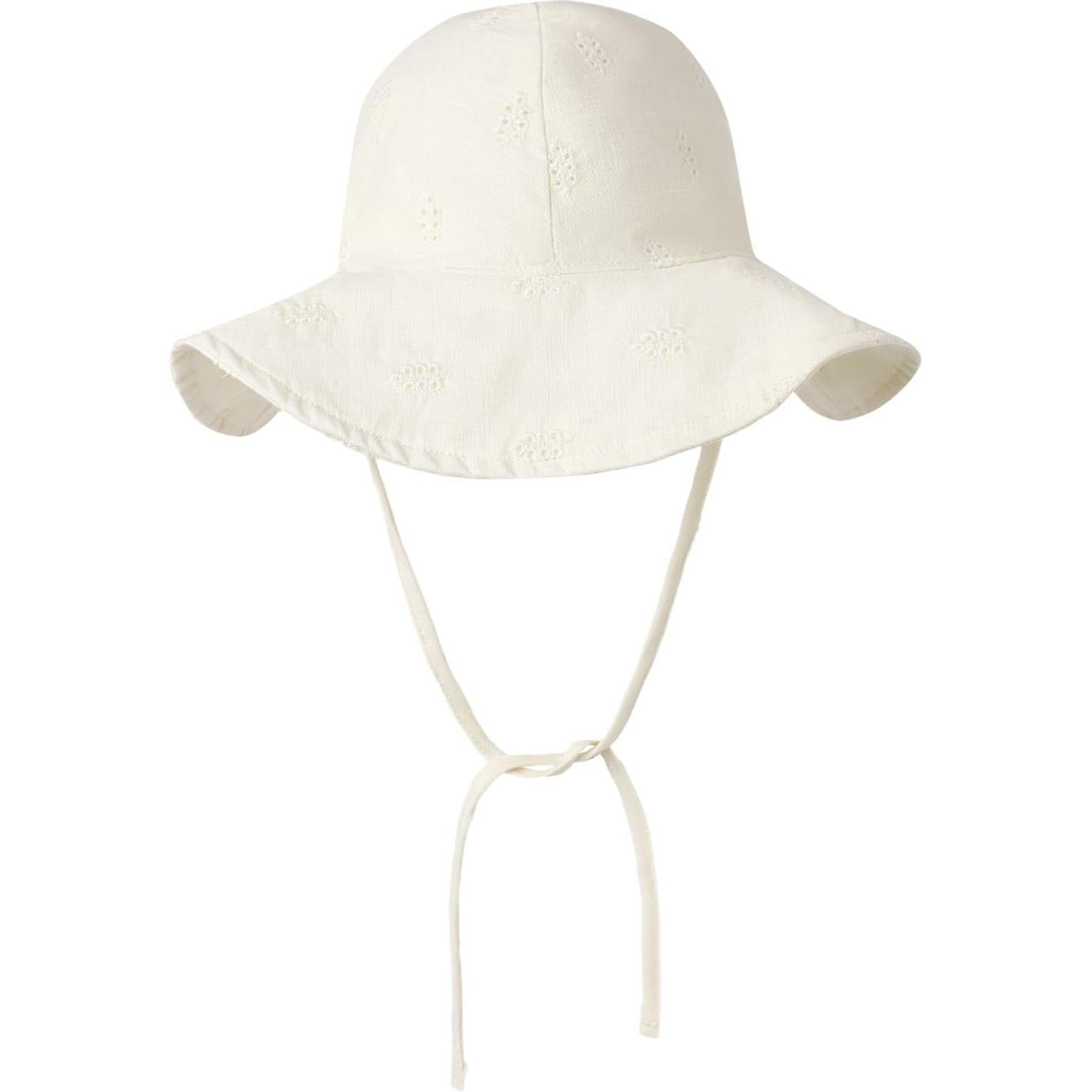 Rylee + Cru Floppy Sun Hat || Ivory