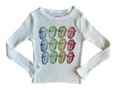 Rolling Stones Tongue Thermal Long Sleeve - Twinkle Twinkle Little One