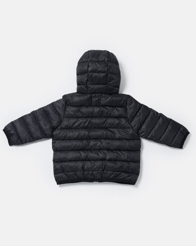 Roll Me Up Puffer-Black - Twinkle Twinkle Little One