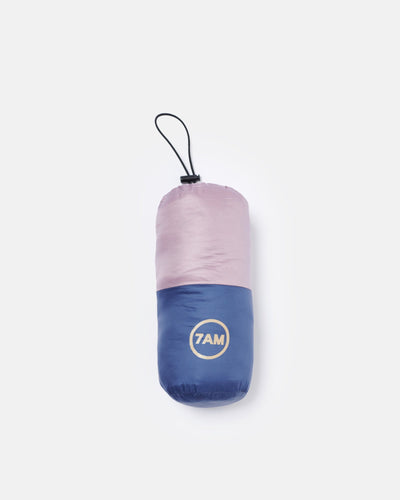 Roll Me Puffer-Mystic Blue Lilac - Twinkle Twinkle Little One