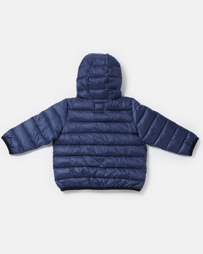 Roll Me Puffer-Mystic Blue Lilac - Twinkle Twinkle Little One