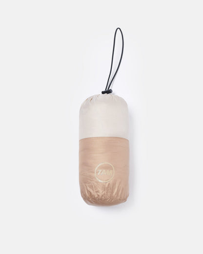 Roll Me Puffer-Tan Ecru - Twinkle Twinkle Little One