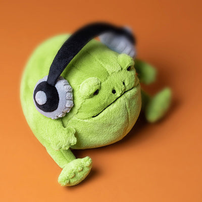 Ricky Rain Frog Headphones - Twinkle Twinkle Little One