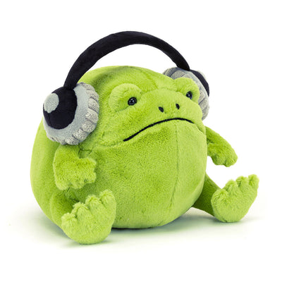 Ricky Rain Frog Headphones - Twinkle Twinkle Little One