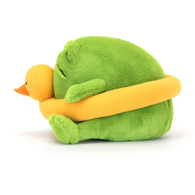 Ricky Rain Frog Rubber Ring - Twinkle Twinkle Little One