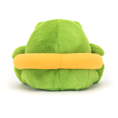 Ricky Rain Frog Rubber Ring - Twinkle Twinkle Little One