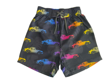 Race Palm Black Board Short - Twinkle Twinkle Little One