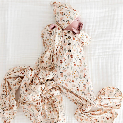 Lou Lou & Company Rachel Knotted Gown - Twinkle Twinkle Little One