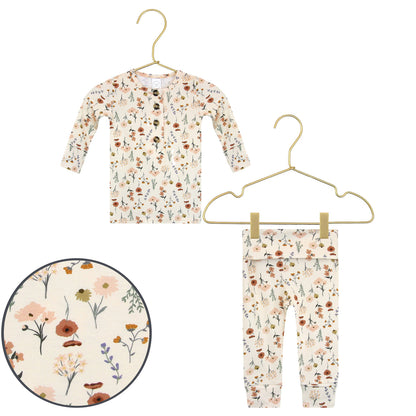 Lou Lou & Company Rachel Top, Bottoms + Headband Set - Twinkle Twinkle Little One