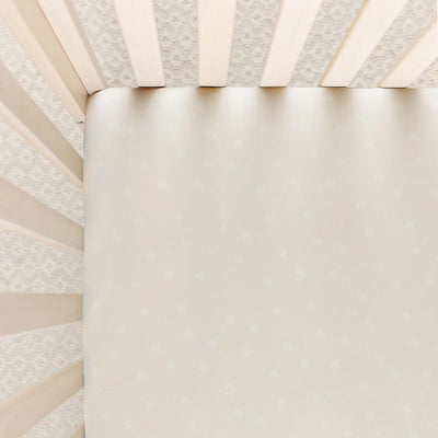 Fitted Crib Sheet - Twinkle Twinkle Little One