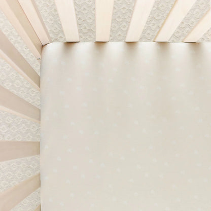 Fitted Crib Sheet - Twinkle Twinkle Little One