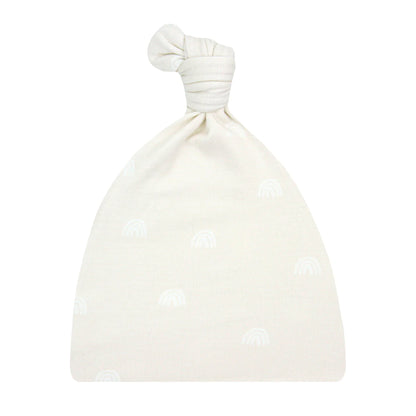 Rae Top, Bottom & Top Knot Hat Set - Twinkle Twinkle Little One