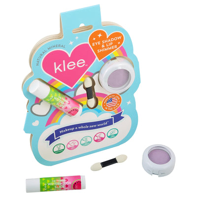 Rainbow Dream Eyeshadow and Lip Shimmer Set - Lilac Sparkles - Twinkle Twinkle Little One