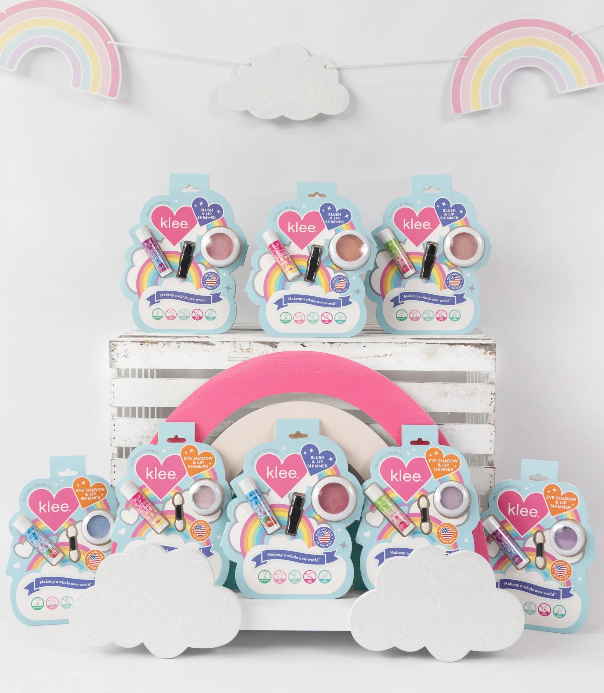 Rainbow Dream Eyeshadow and Lip Shimmer Set - Twinkle Twinkle Little One