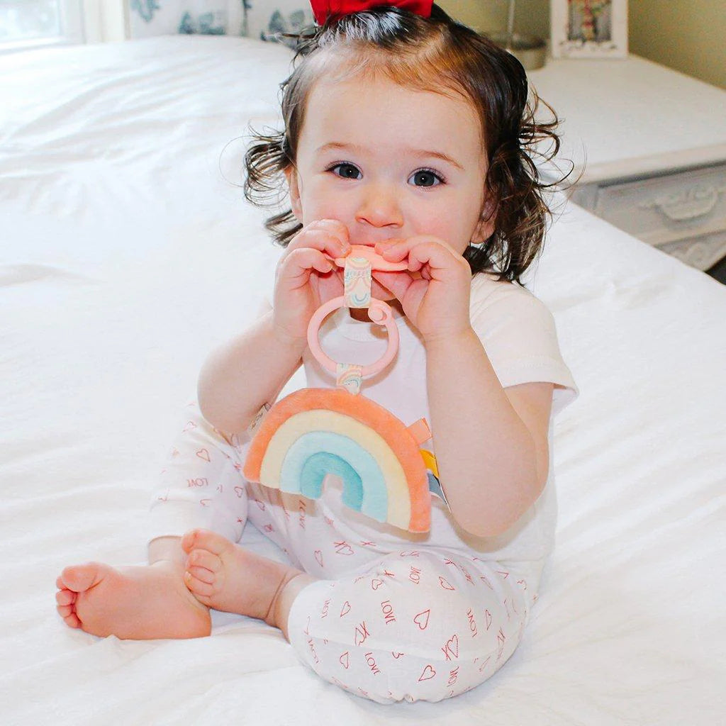 Itzy Pal™ Plush + Teether - Twinkle Twinkle Little One