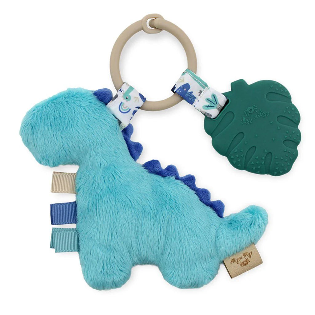 Itzy Pal™ Plush + Teether - Twinkle Twinkle Little One