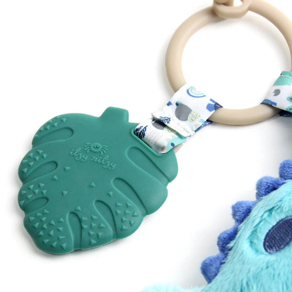 Itzy Pal™ Plush + Teether - Twinkle Twinkle Little One