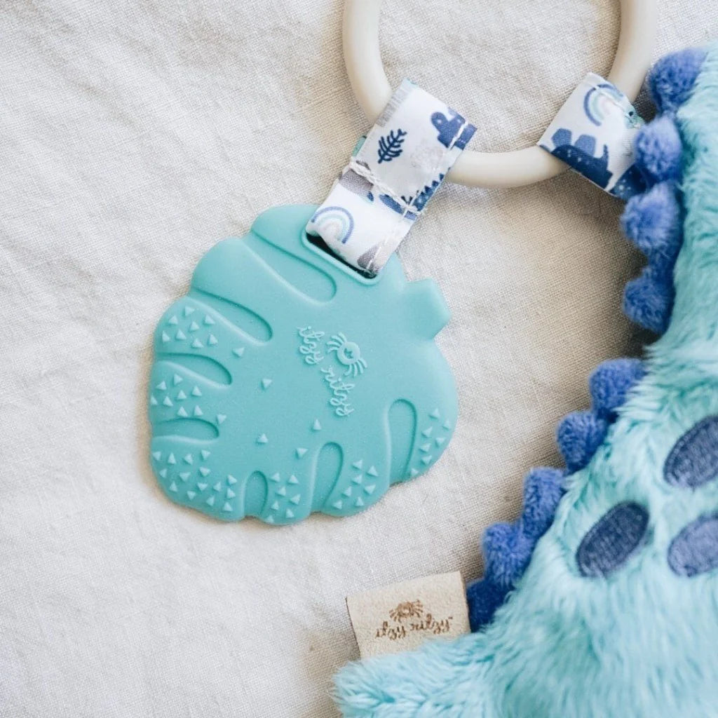 Itzy Pal™ Plush + Teether - Twinkle Twinkle Little One