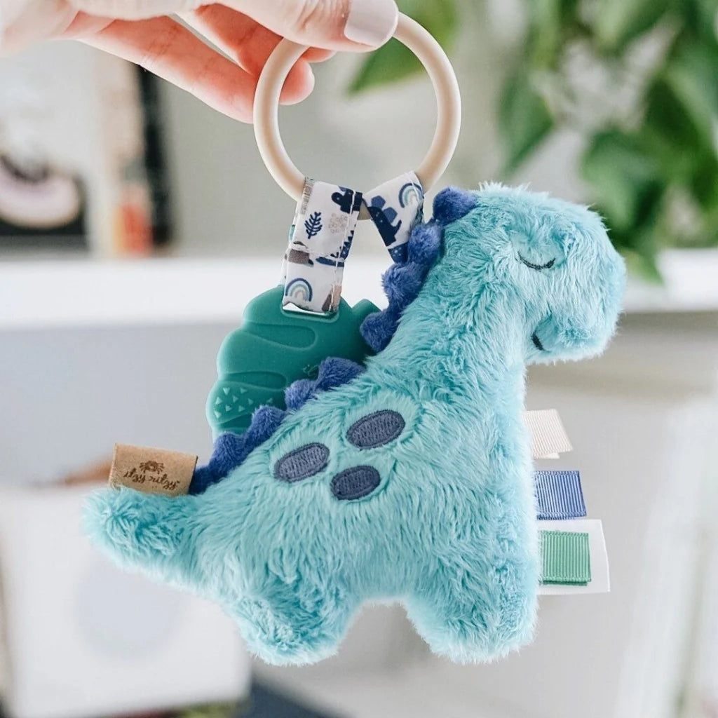 Itzy Pal™ Plush + Teether - Twinkle Twinkle Little One