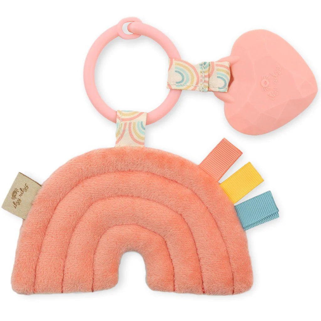 Itzy Pal™ Plush + Teether - Twinkle Twinkle Little One