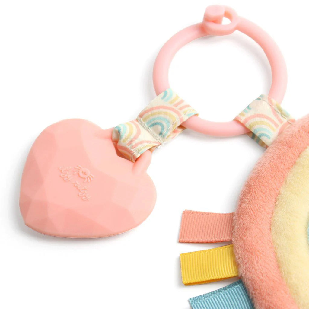 Itzy Pal™ Plush + Teether - Twinkle Twinkle Little One