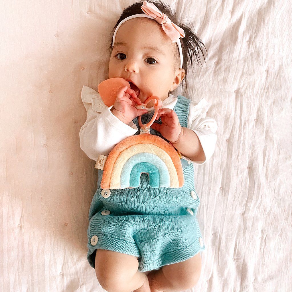 Itzy Pal™ Plush + Teether - Twinkle Twinkle Little One