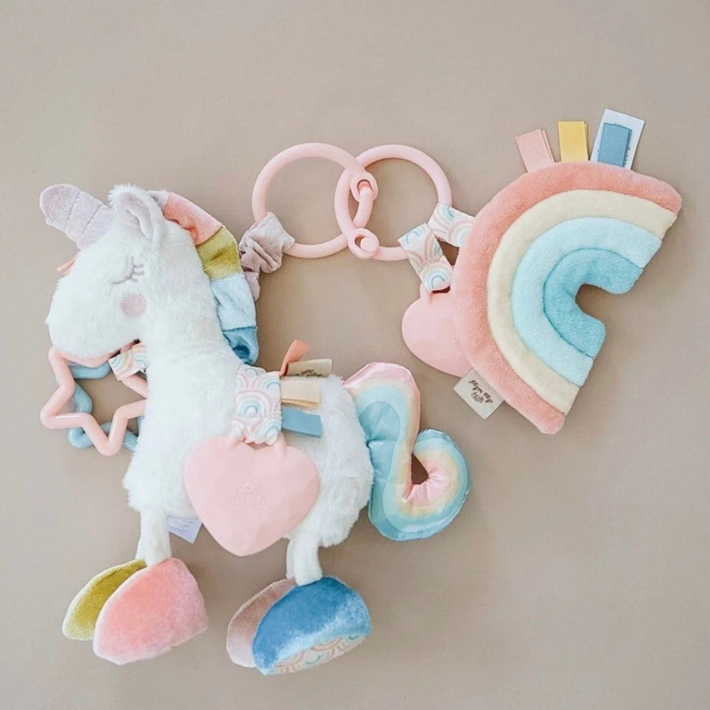 Itzy Pal™ Plush + Teether - Twinkle Twinkle Little One