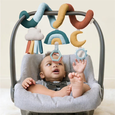 Bitzy Bespoke™ Itzy Bitzy Spiral Car Seat Activity Toy - Twinkle Twinkle Little One