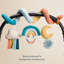 Bitzy Bespoke™ Itzy Bitzy Spiral Car Seat Activity Toy - Twinkle Twinkle Little One