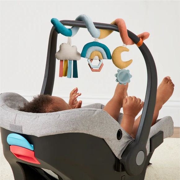 Bitzy Bespoke™ Itzy Bitzy Spiral Car Seat Activity Toy - Twinkle Twinkle Little One