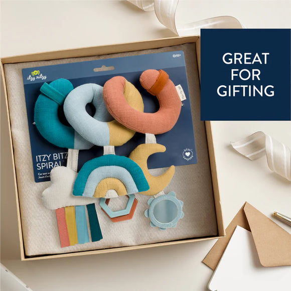 Bitzy Bespoke™ Itzy Bitzy Spiral Car Seat Activity Toy - Twinkle Twinkle Little One