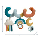 Bitzy Bespoke™ Itzy Bitzy Spiral Car Seat Activity Toy - Twinkle Twinkle Little One