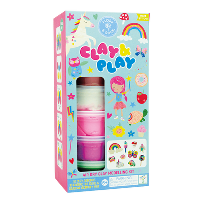Rainbow Fairy Clay & Play image 1