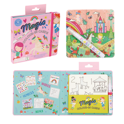 Rainbow Fairy Magic Water Cards image 1