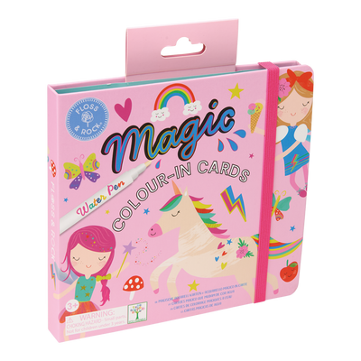 Rainbow Fairy Magic Water Cards image 2