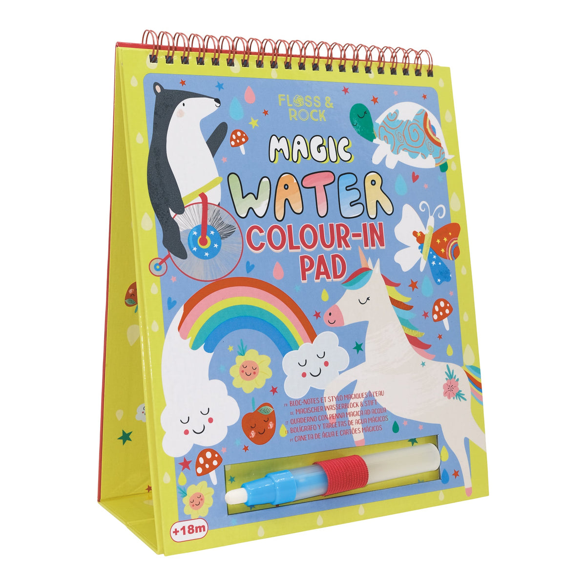 Rainbow Fairy Magic Water Easel Pad image 1