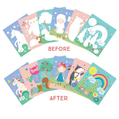 Rainbow Fairy Magic Water Easel Pad image 2