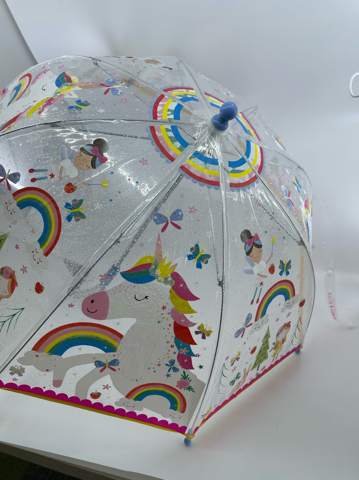 Rainbow Fairy Transparent Colour Changing Umbrella image 2